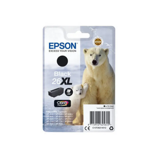 EPSON 4LB 26XL черна касета с мастило с голям капацитет