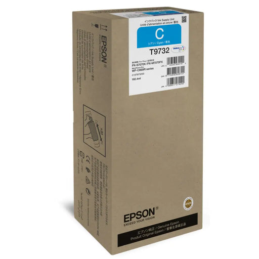 EPSON 4LB Ink Tank Cyan Pro T973 XL