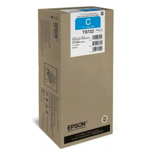EPSON 4LB Ink Tank Cyan Pro T973 XL