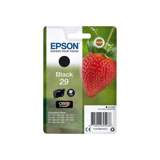 EPSON 4LB Касета Fraise Ink Claria Home Black w/s