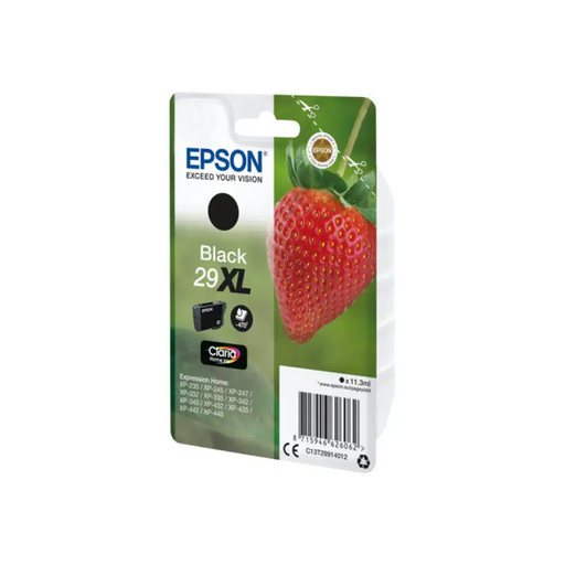 EPSON 4LB Singlepack Black 29XL Claria Home Ink