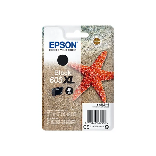 EPSON 4LB Singlepack черно 603XL мастило
