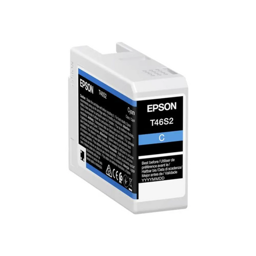 EPSON 4LB Singlepack Cyan T46S2 UltraChrome Pro 10 мастило