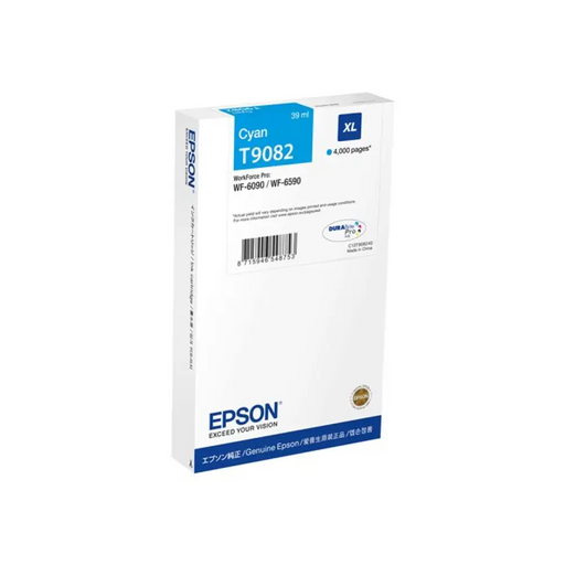EPSON 4LB WF-6xxx Ink Cartridge Cyan XL
