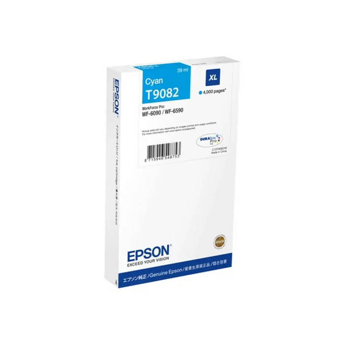 EPSON 4LB WF-6xxx Ink Cartridge Cyan XL