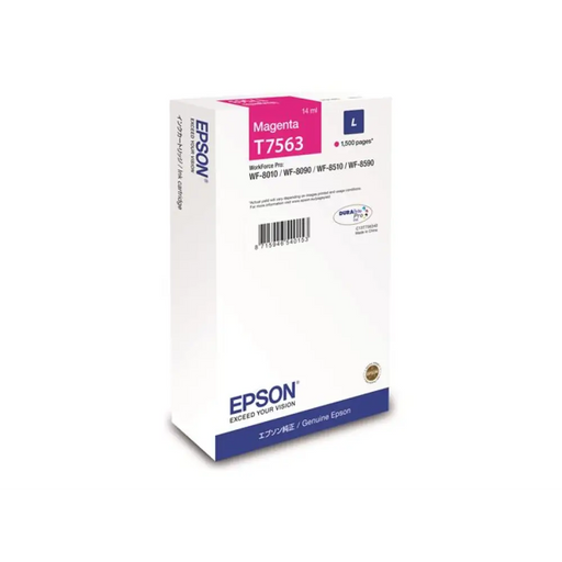 EPSON 4LB WF-8xxx Series Ink Cartridge L Magenta