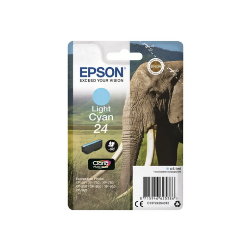 EPSON 5LB 24 касета с мастило светло циан стандартен