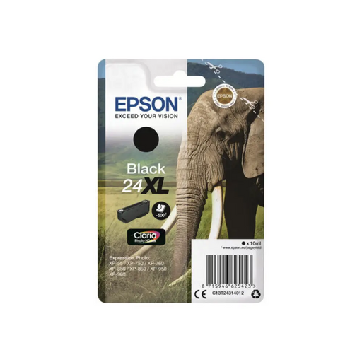 EPSON 5LB 24XL черна касета с мастило с голям капацитет 10