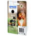 EPSON 5LB Singlepack Black 378XL Squirrel Clara Photo HD Ink