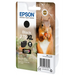 EPSON 5LB Singlepack Black 378XL Squirrel Clara Photo HD Ink