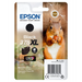 EPSON 5LB Singlepack Black 378XL Squirrel Clara Photo HD Ink