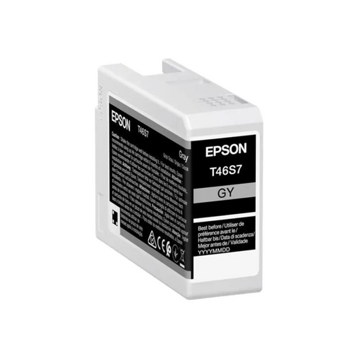 EPSON 5LB Singlepack Grey T46S7 UltraChrome Pro 10 мастило