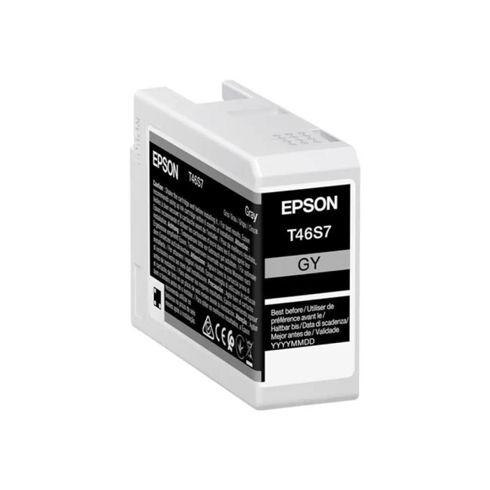 EPSON 5LB Singlepack Grey T46S7 UltraChrome Pro 10 мастило