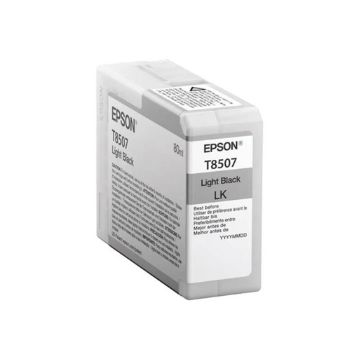 EPSON 5LB Singlepack Light Black T850700 UltraChrome HD