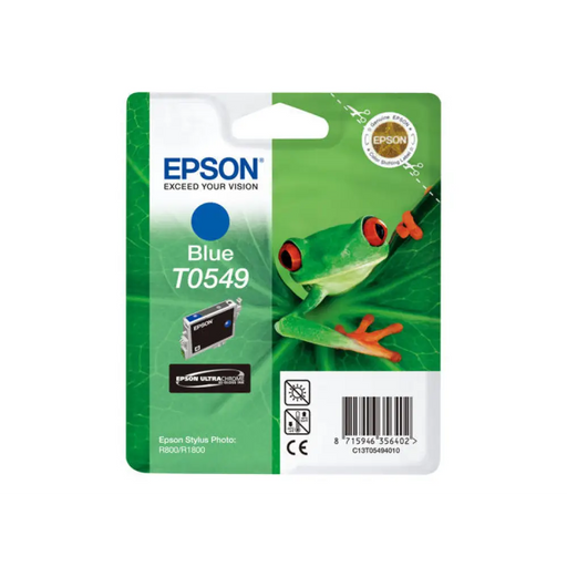 EPSON 5LB T0549 мастилена касета синя стандартен капацитет