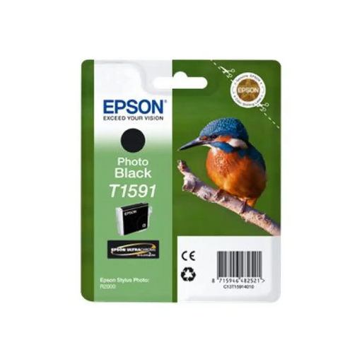 EPSON 5LB T1591 фото касета с мастило черна стандартна