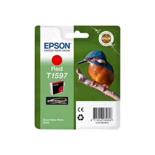 EPSON 5LB T1597 касета с мастило червена стандартен