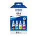 Epson 664 EcoTank 4-цветна мултиопаковка