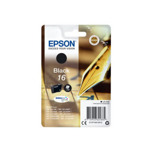 EPSON 6LB 16 черна касета с мастило стандартен капацитет