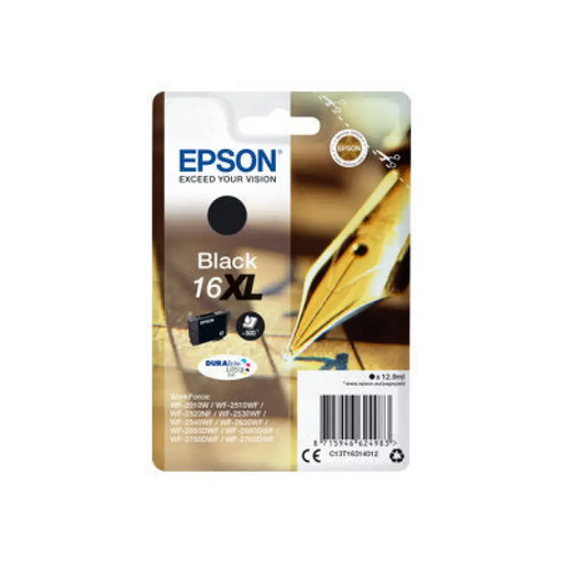 EPSON 6LB 16XL черна касета с мастило с голям капацитет