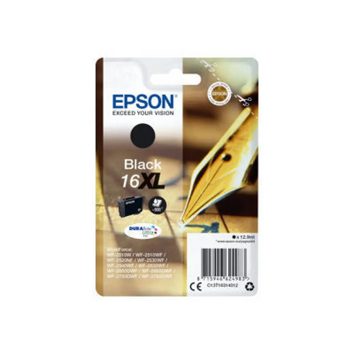 EPSON 6LB 16XL черна касета с мастило с голям капацитет