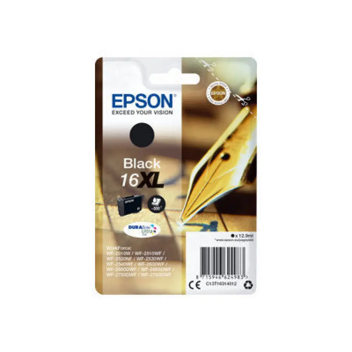 EPSON 6LB 16XL черна касета с мастило с голям капацитет