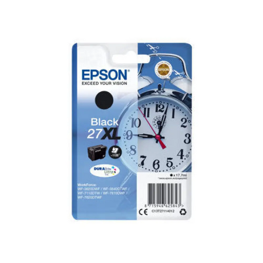 EPSON 6LB 27XL черна касета с мастило с голям капацитет