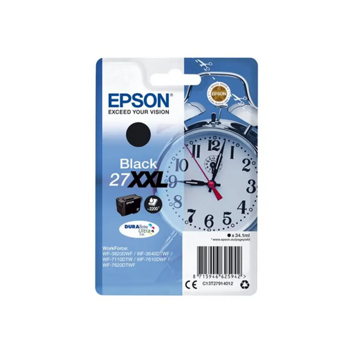 EPSON 6LB 27XXL черна касета с мастило с изключително голям