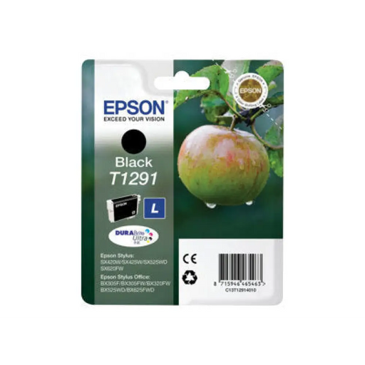 EPSON 6LB T1291 черна касета с мастило с голям капацитет