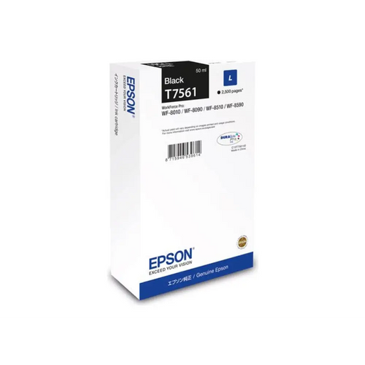 EPSON 6LB WF-8xxx Series Ink Cartridge L Черна