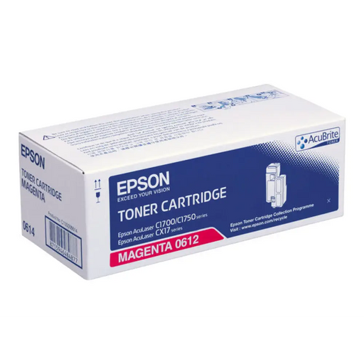 EPSON AL-C1700 тонер касета магента с голям капацитет 1400