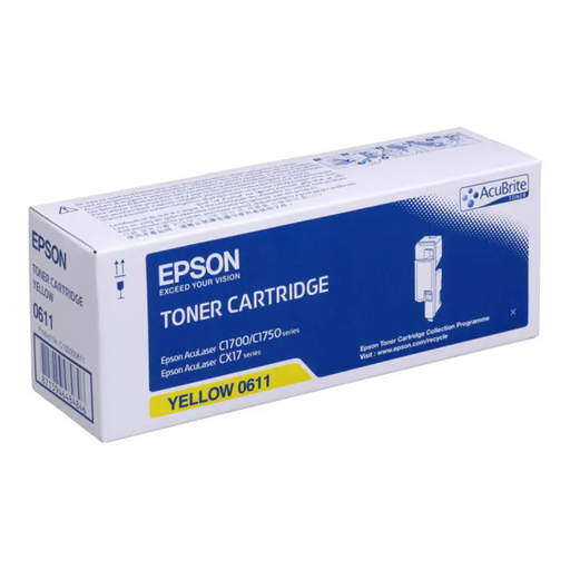 EPSON AL-C1700 тонер касета жълта с голям капацитет 1400