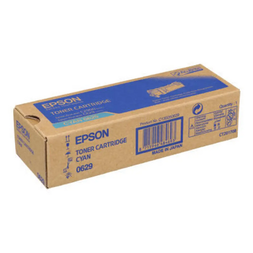 EPSON AL-C2900N тонер касета циан стандартен капацитет 2500
