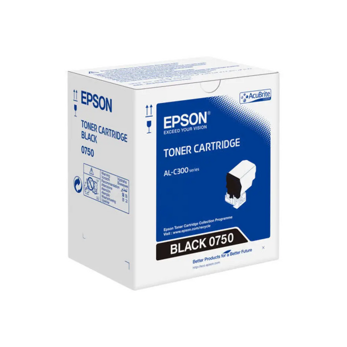 EPSON AL-C300 тонер касета черна стандартен капацитет 1