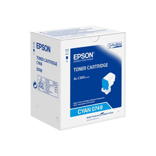 EPSON AL-C300 тонер касета циан стандартен капацитет 1