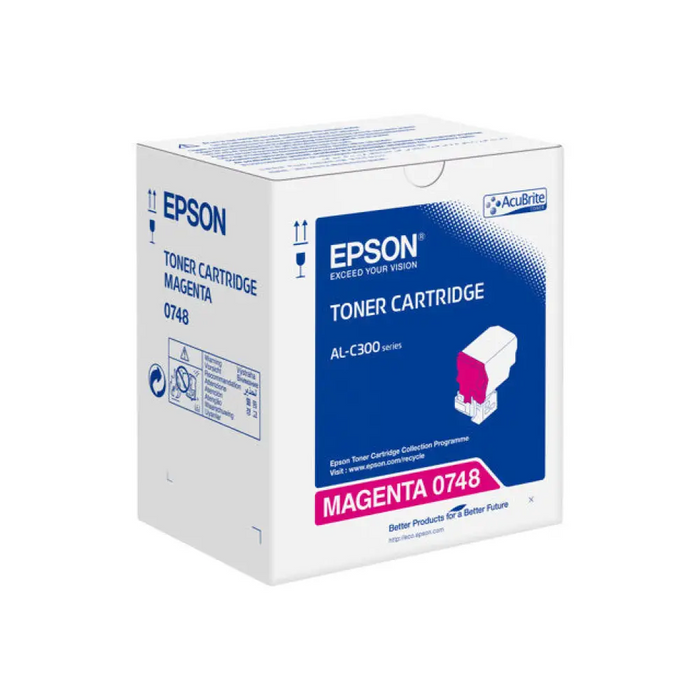EPSON AL-C300 тонер касета магента стандартен капацитет 1