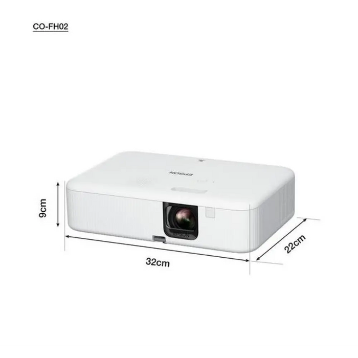 Epson CO-FH02 Full HD 1080p (1920 x 1080 16:9) 3000 ANSI