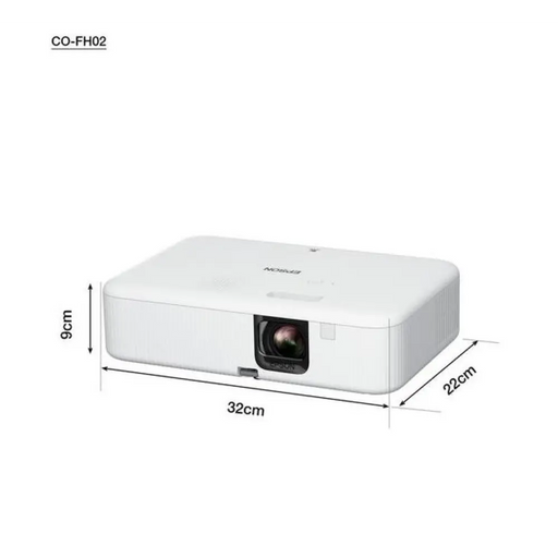 Epson CO-FH02 Full HD 1080p (1920 x 1080 16:9) 3000 ANSI