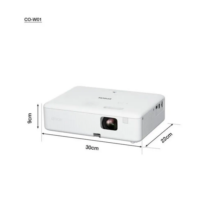 Epson CO-W01 WXGA (1024 x 768 16:10) 3 000 ANSI лумена 15
