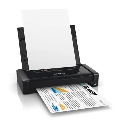 Epson Color Portabila WF-100W A4 7ppm a/n 4ppm цвят WiFi USB