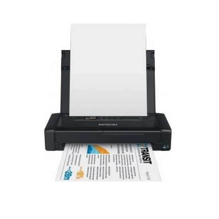 Epson Color Portabila WF-100W A4 7ppm a/n 4ppm цвят WiFi USB