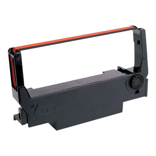 EPSON ERC38BR лента черна и червена черна 1 500 000 цвята