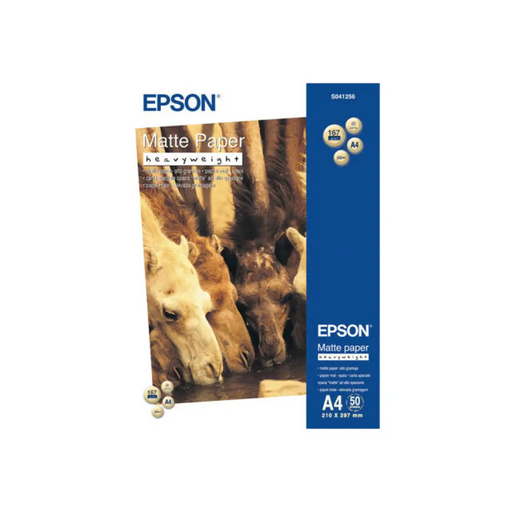 EPSON Heavy Weight S041256 hartie mata A4 50coli 167g/mp