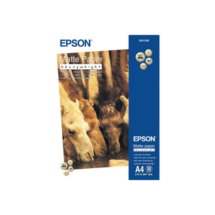 EPSON Heavy Weight S041256 hartie mata A4 50coli 167g/mp