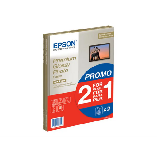 EPSON Premium Glossy S042169 - hartie foto A4 255g/mp 30coli