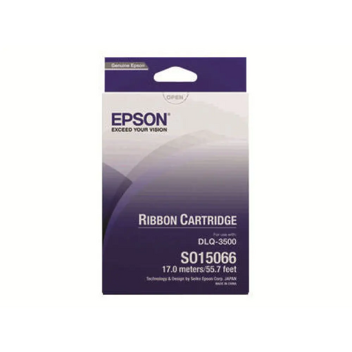 EPSON S015066 лента черна 6 000 000 знака 1 пакет