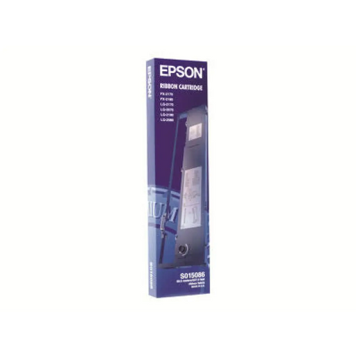 EPSON S015086 лента черна 8 000 000 знака 1 пакет
