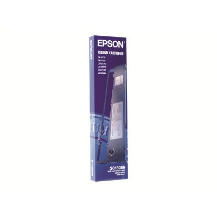 EPSON S015086 лента черна 8 000 000 знака 1 пакет