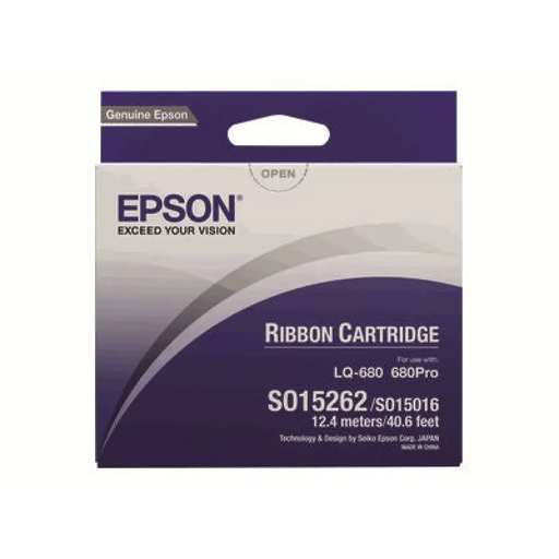 EPSON S015262 черна лента 1 бр