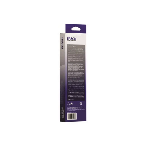 EPSON S015307 лента черна 2 000 000 знака 1 пакет